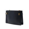 Saint Laurent Smooth Calfskin Manhattan Clutch with Chain Secondhand