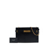 Saint Laurent Smooth Calfskin Manhattan Clutch with Chain Secondhand