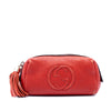 Gucci Pebbled Calfskin Soho Cosmetic Pouch Secondhand