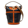 Louis Vuitton Calfskin and Monogram Reverse Duffle Bag Secondhand