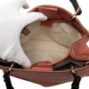 Gucci Small Calfskin Bamboo Shopper Satchel Secondhand