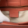 Gucci Small Calfskin Bamboo Shopper Satchel Secondhand