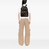 Valentino Nylon Rockstud Camouflage Stars Backpack Secondhand