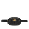 Gucci GG Marmont Matelasse Leather Belt Bag Secondhand
