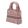 Dior Mini Embroidered Canvas Toile De Jouy Lady D Lite Secondhand