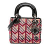 Dior Mini Patent Sequined Lady Dior Secondhand