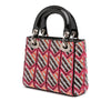 Dior Mini Patent Sequined Lady Dior Secondhand