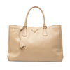 Secondhand Prada Large Saffiano Lux Galleria Tote