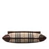 Burberry House Check Canvas Flap Crossbody Secondhand