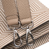 Secondhand Fendi Small Zucca Leather Peekaboo ISeeU Satchel