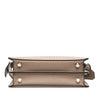 Secondhand Fendi Small Zucca Leather Peekaboo ISeeU Satchel