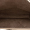 Secondhand Fendi Small Zucca Leather Peekaboo ISeeU Satchel