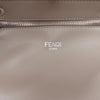 Secondhand Fendi Small Zucca Leather Peekaboo ISeeU Satchel