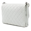 Chanel Quilted Glazed Calfskin Soft Boy Flap Secondhand