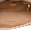 Fendi Zucca Embroidered Canvas Baguette Satchel Secondhand