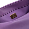 Chanel Mini Lambskin Triple Chain Full Flap Secondhand