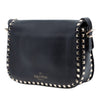 Valentino Small Leather Rockstud Flap Crossbody Secondhand