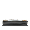 Balenciaga Goatskin Motocross Metallic Edge Wallet on Chain Secondhand