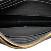 Secondhand Balenciaga Chevre Motocross Metallic Edge Wallet on Chain