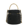 Chanel CC Lambskin Vanity Top Handle With Chain Secondhand