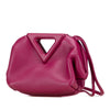 Bottega Veneta Leather Point Coin Purse Satchel Secondhand