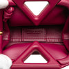 Bottega Veneta Leather Point Coin Purse Satchel Secondhand