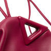 Bottega Veneta Leather Point Coin Purse Satchel Secondhand