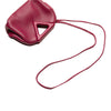Bottega Veneta Leather Point Coin Purse Satchel Secondhand
