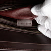 Celine Micro Tricolor Leather Luggage Tote Secondhand
