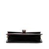 Bvlgari Mini Calfskin Geometric and Stars Patch Serpenti Forever Clutch with Chain Secondhand