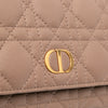 Dior Calfskin Cannage Caro Belt Bag Secondhand