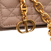 Dior Calfskin Cannage Caro Belt Bag Secondhand