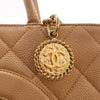 Chanel Caviar Medallion Tote Secondhand