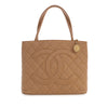 Chanel Caviar Medallion Tote Secondhand