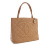 Chanel Caviar Medallion Tote Secondhand