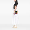 Balenciaga Velvet BB Floral Print Wallet On Chain Secondhand