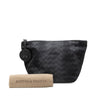 Bottega Veneta Nylon Intrecciomirage Pouch Secondhand