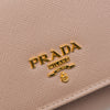 Secondhand Prada Saffiano Wallet on Chain