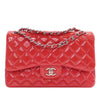Chanel Jumbo Classic Patent Double Flap Secondhand