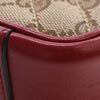 Gucci Small GG Marmont Matelasse Diagonal GG Canvas and Leather Shoulder Bag Secondhand
