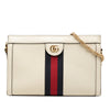 Gucci Small Calfskin Web Ophidia Chain Crossbody Secondhand