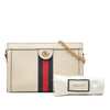 Gucci Small Calfskin Web Ophidia Chain Crossbody Secondhand