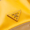Prada Saffiano Trimmed Canvas Canapa Logo Satchel Secondhand