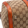Secondhand Gucci Medium GG Canvas Web Joy Boston Bag