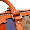 Secondhand Gucci Medium GG Canvas Web Joy Boston Bag