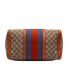 Secondhand Gucci Medium GG Canvas Web Joy Boston Bag