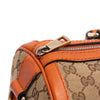 Secondhand Gucci Medium GG Canvas Web Joy Boston Bag