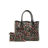 Chanel Small Coated Canvas Optic Coco Tote Secondhand