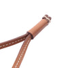 Hermès Gold Plated and Swift O Kelly Pendant Necklace GM Secondhand