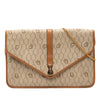 Dior Honeycomb Coated Canvas Chain Crossbody Secondhand
